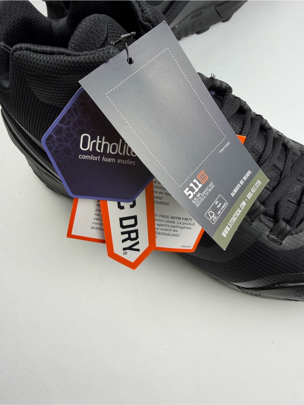 5.11® A/T™ Mid Waterproof Boot - Picture 2 of 7